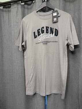 Eighty-Eight T-Shirt Gray Size L